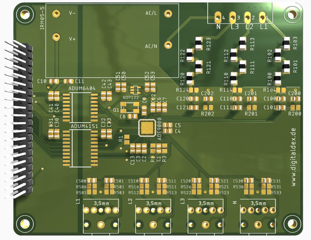 piMeter Board